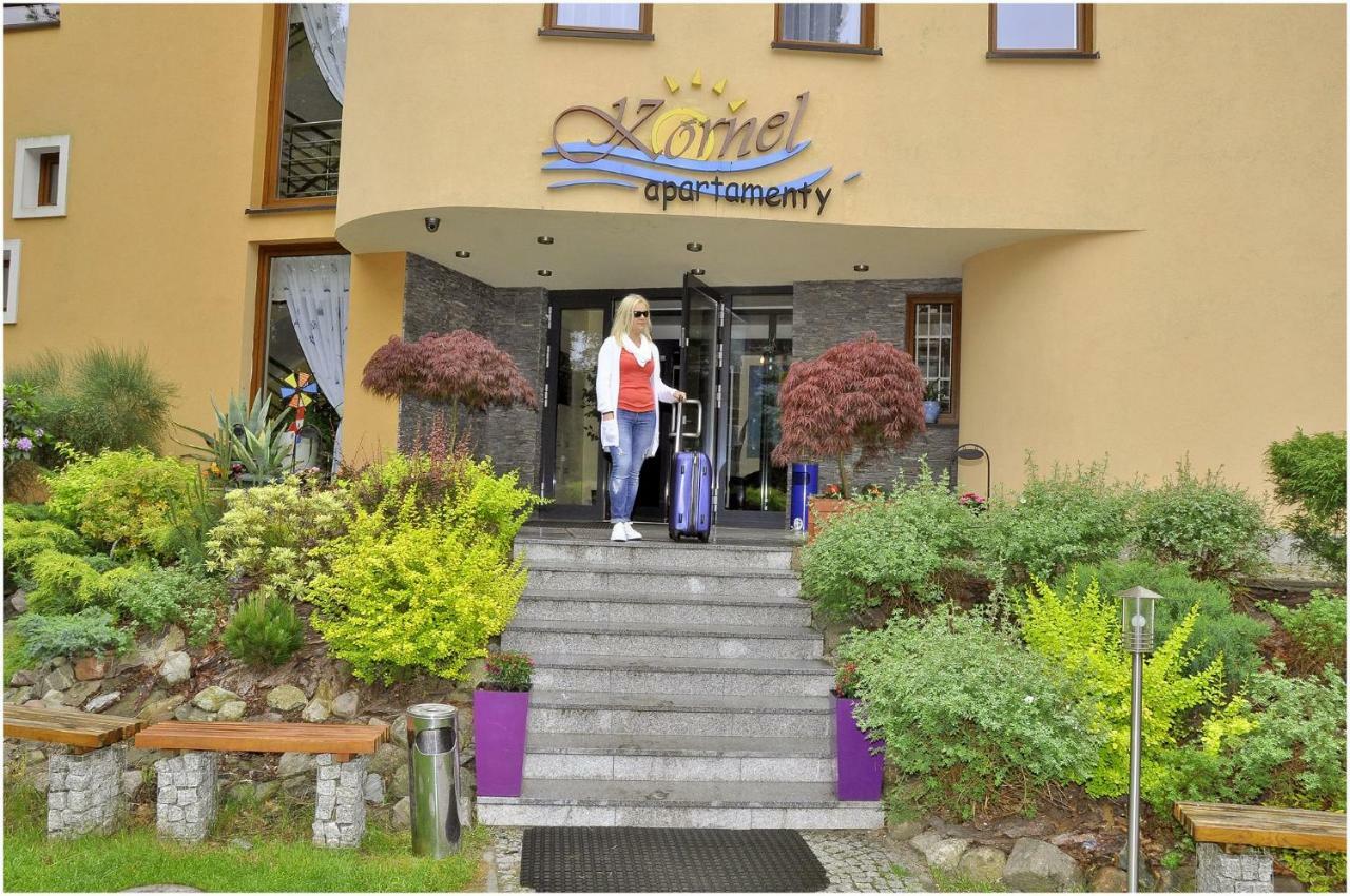 Apartamenty Kornel Pobierowo Esterno foto