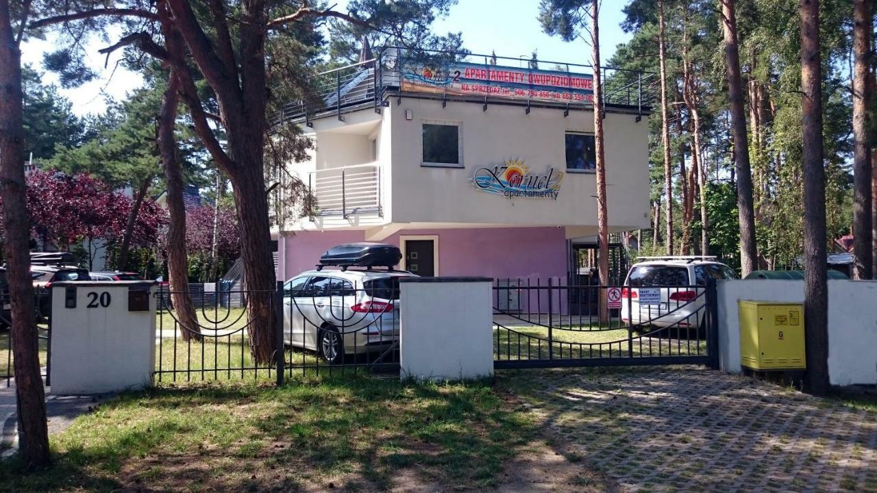 Apartamenty Kornel Pobierowo Esterno foto